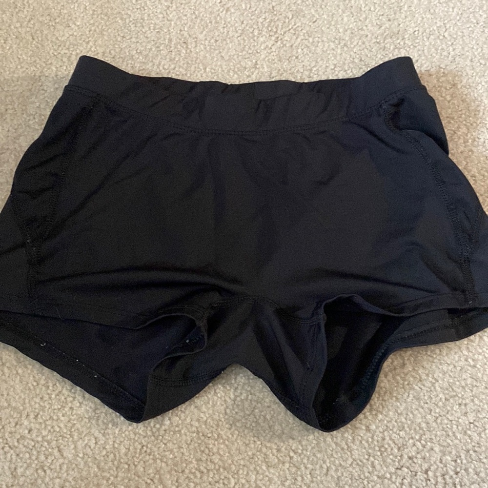 Black swim shorts! Size M